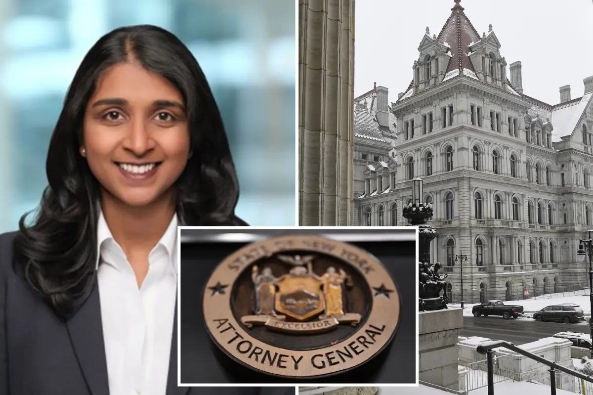 Former federal prosecutor Saritha Komatireddy to challenge troubled NY Attorney General Letitia James