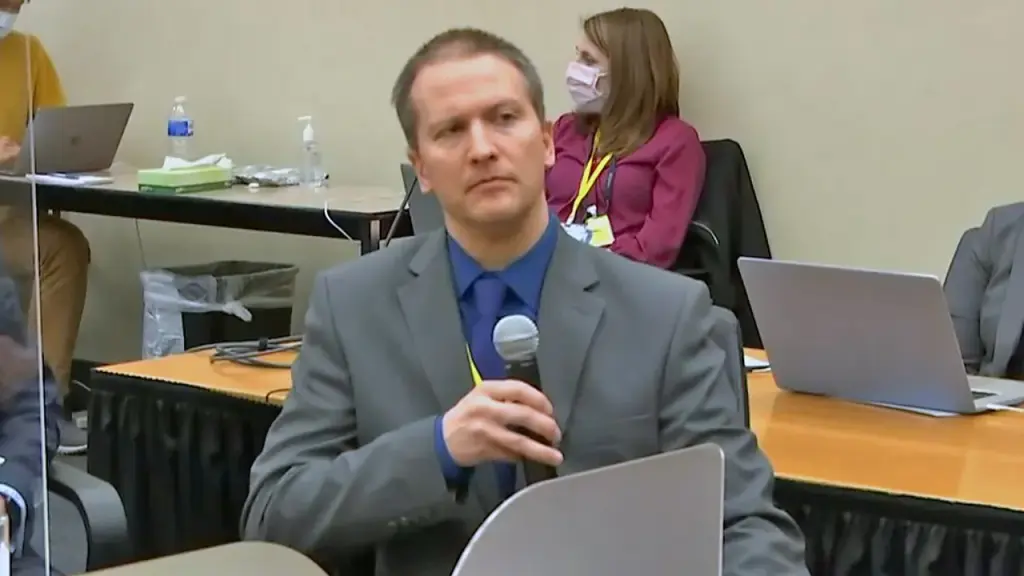 Former officer Derek Chauvin requests a new trial in the case of George Floyd's death