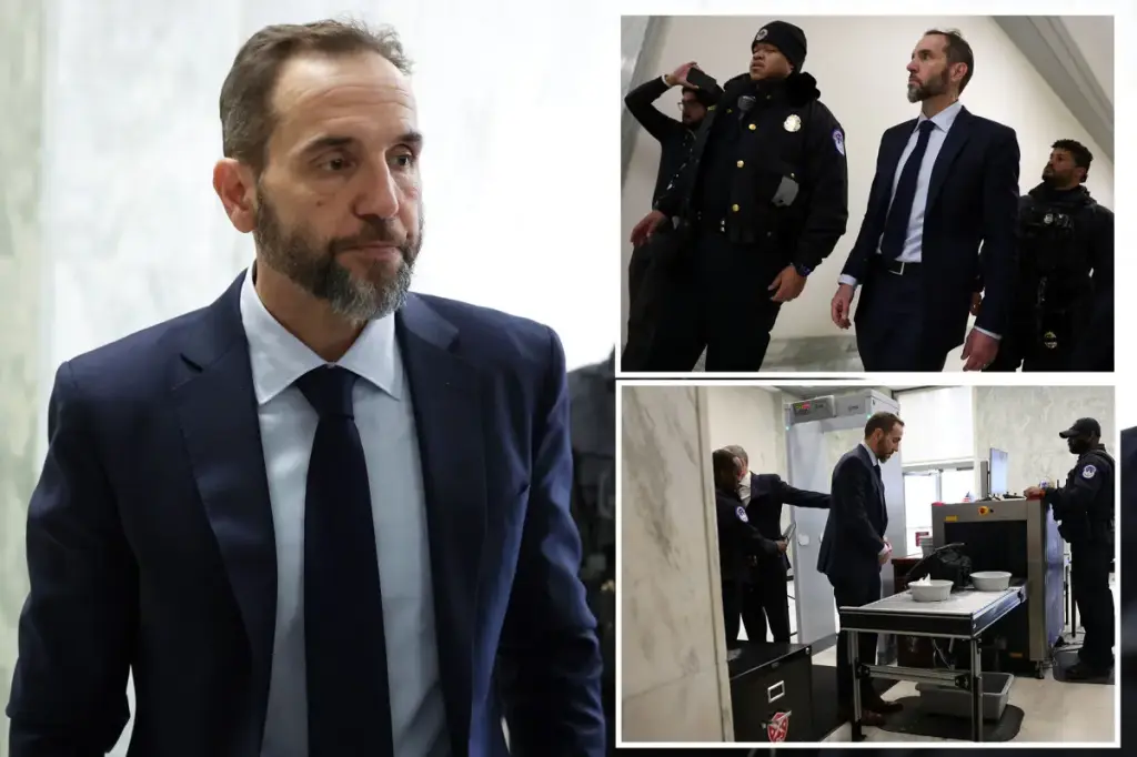 Former special counsel Jack Smith arrives to appear before House committee for questioning about Trump prosecutions