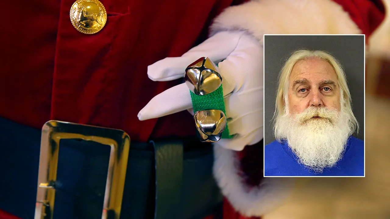 Former teacher dressed as Santa faces child abuse allegations.