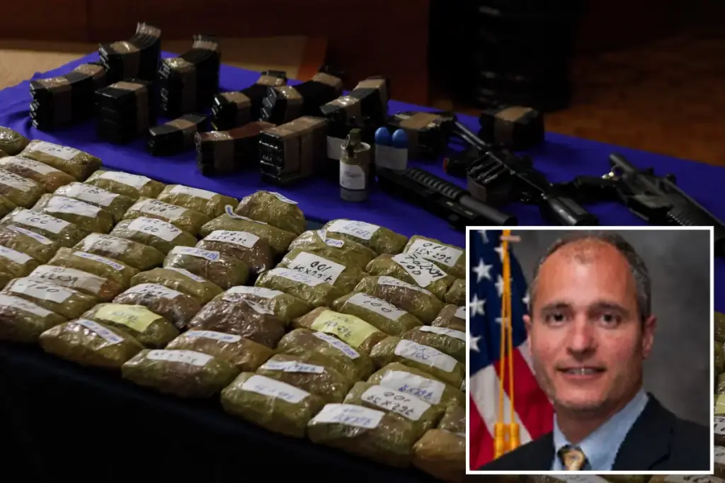 Former top DEA official charged with assisting a violent Mexican cartel