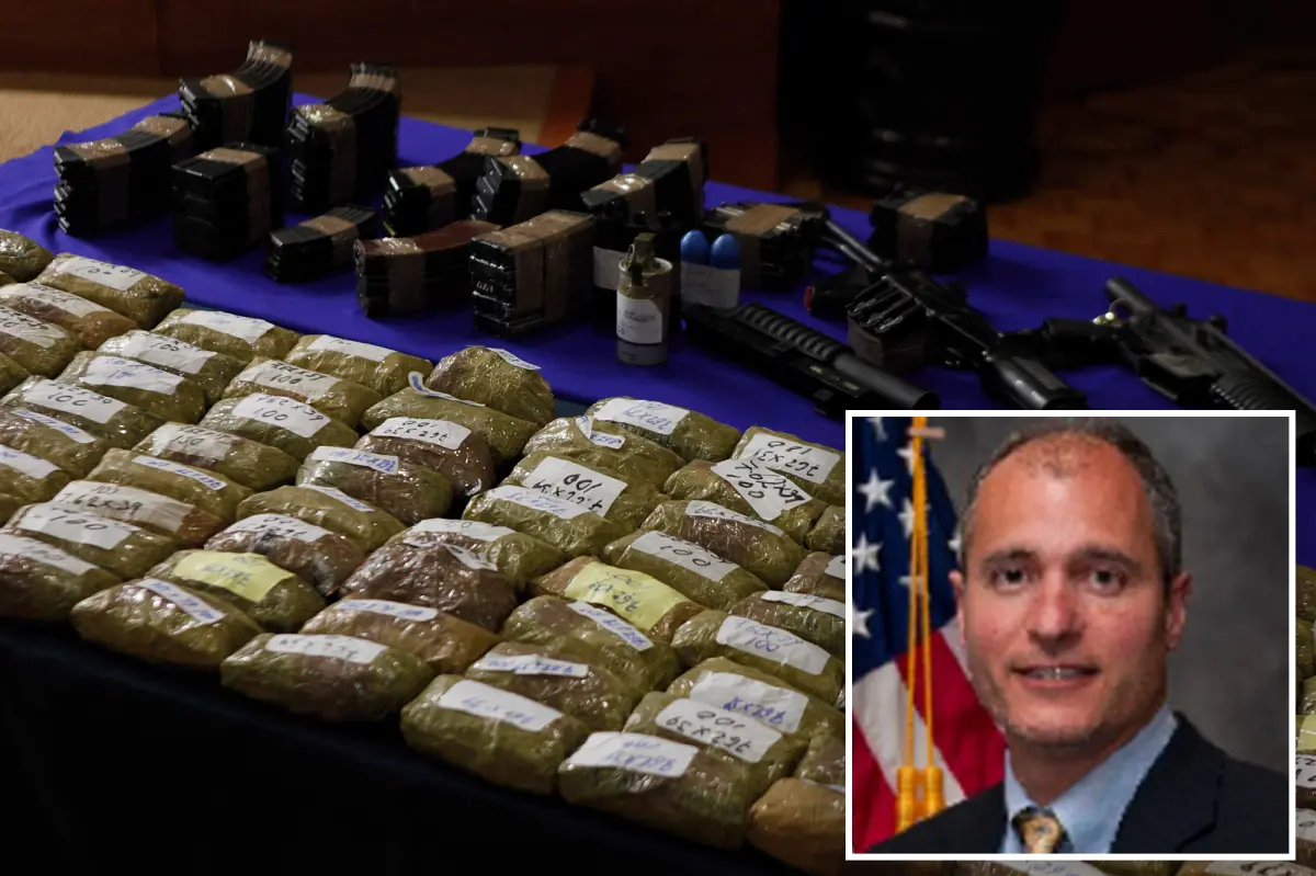 Former top DEA official charged with assisting a violent Mexican cartel