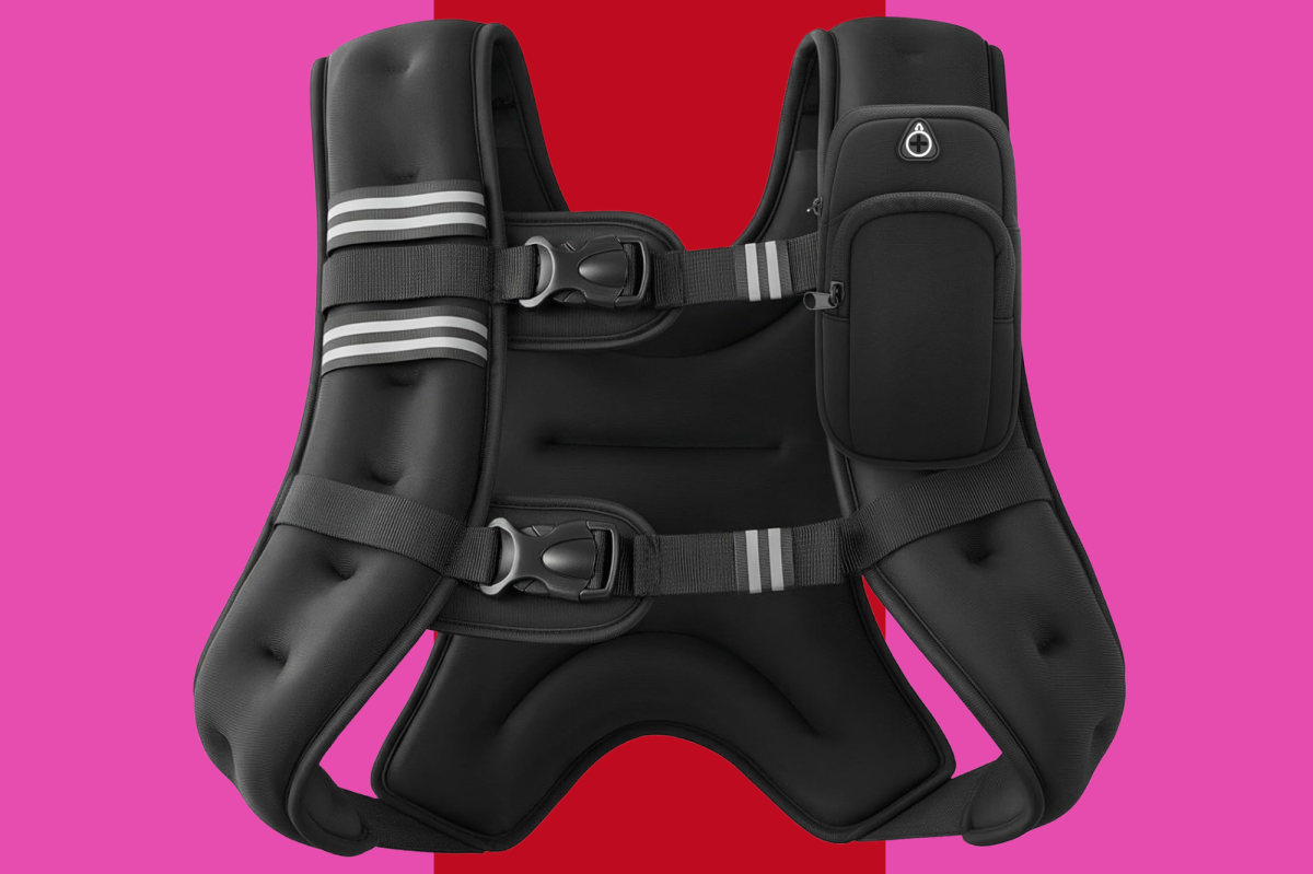 Found: 39% discount on ZELUS Weighted Vest on Amazon
