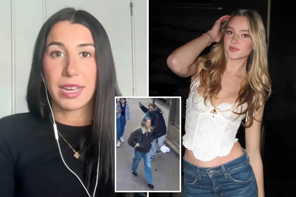 Friend of NYU shove victim Amelia Lewis assisted in getting viral video that led to creep's arrest
