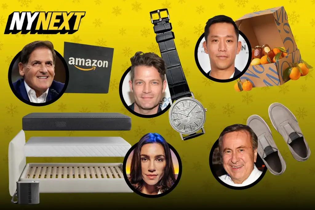 From Jeff Klein to Daniel Boulud, here’s what influential figures in New York are giving for the holidays.