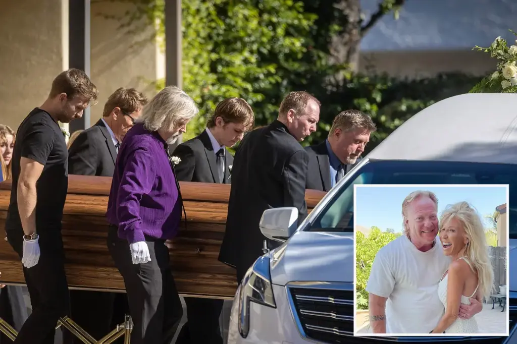 Funeral for woman in Simi Valley double murder