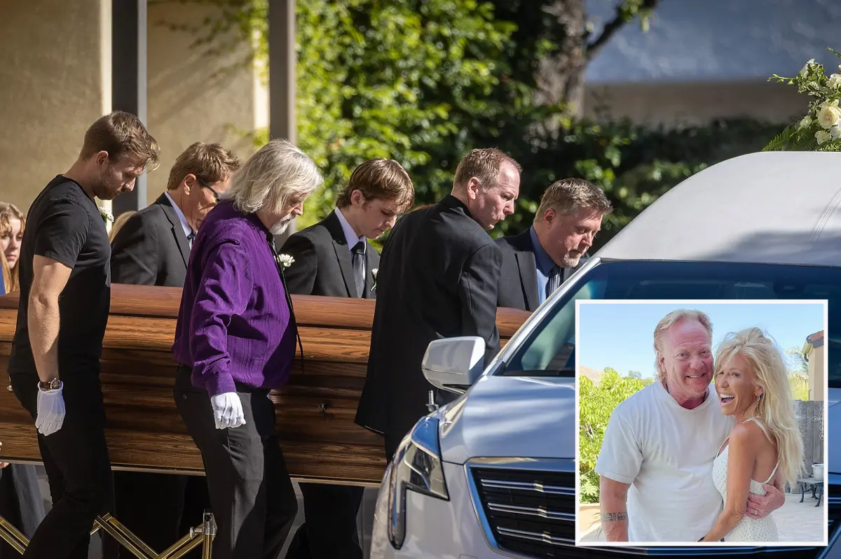 Funeral for woman in Simi Valley double murder