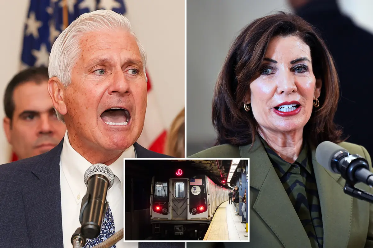 GOP gubernatorial candidate Blakeman appeals to New York labor and criticizes Hochul for vetoing pro-union legislation.