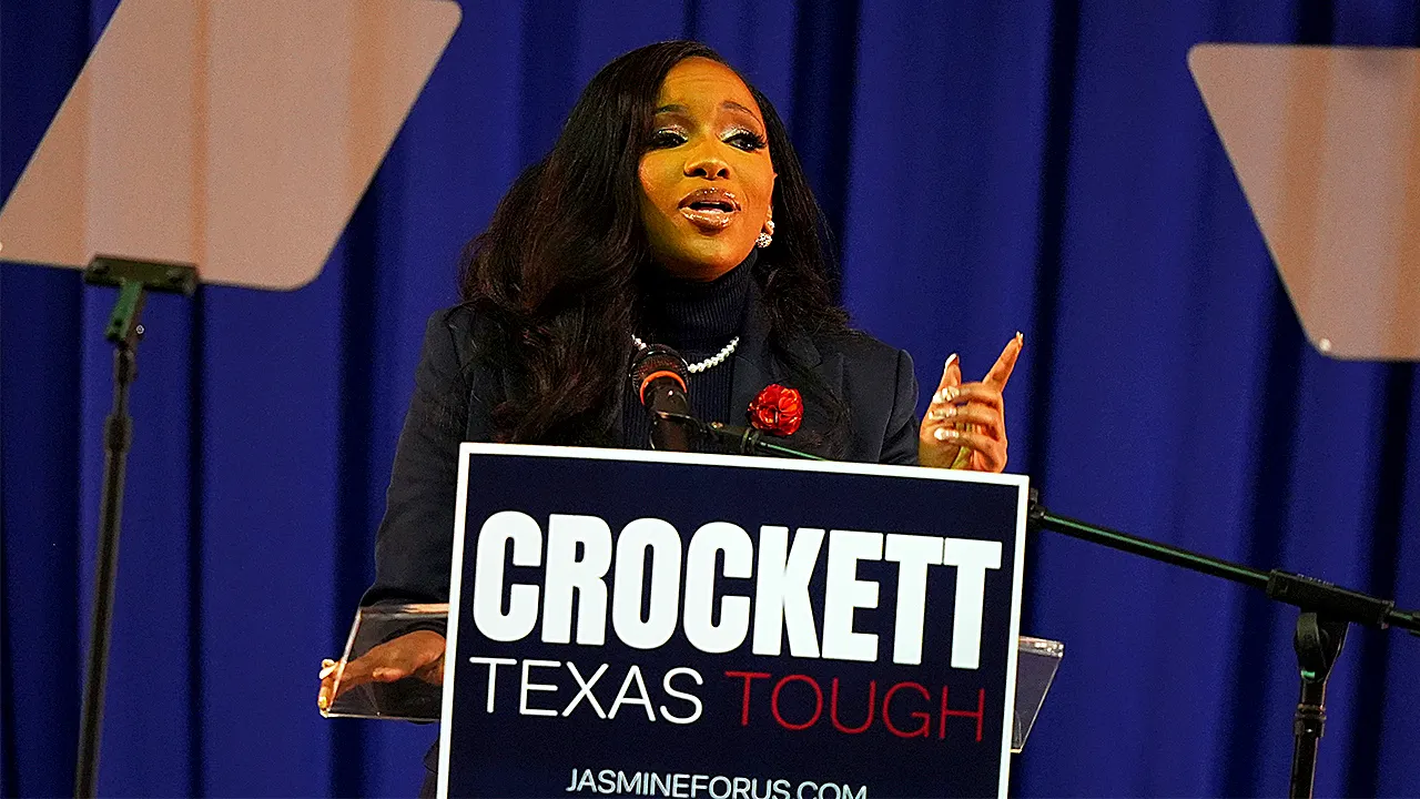GOP strategy aided Crockett's Texas Senate campaign kickoff.
