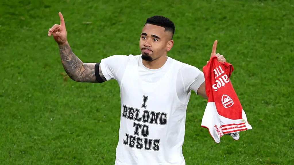 Gabriel Jesus shares heartfelt message following his first goal in a year