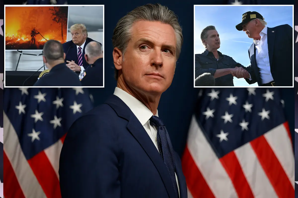 Gavin Newsom gaining early support from liberal Hollywood backers for 2028 election: report