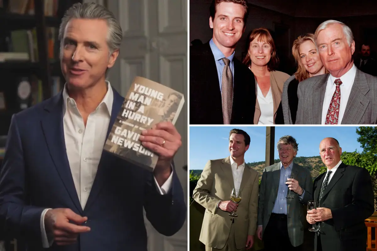 Gavin Newsom's memoir: 'Vulnerable' book promoted by someone aiming for the presidency