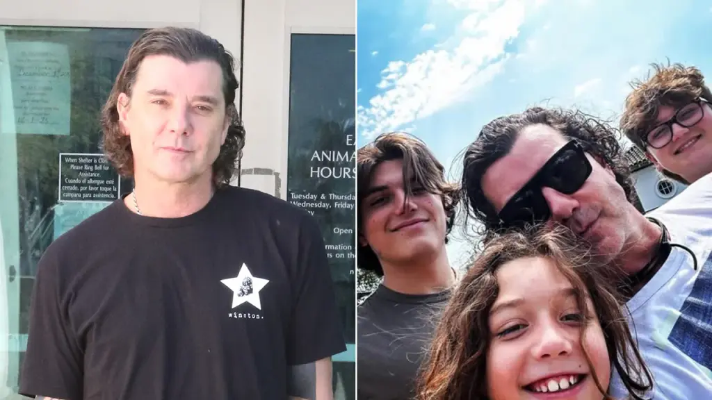 Gavin Rossdale and Gwen Stefani's children are taking after their parents.