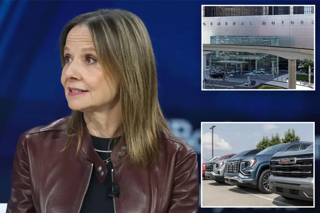 General Motors shares likely to outperform competitors such as Tesla and Ford by 2025
