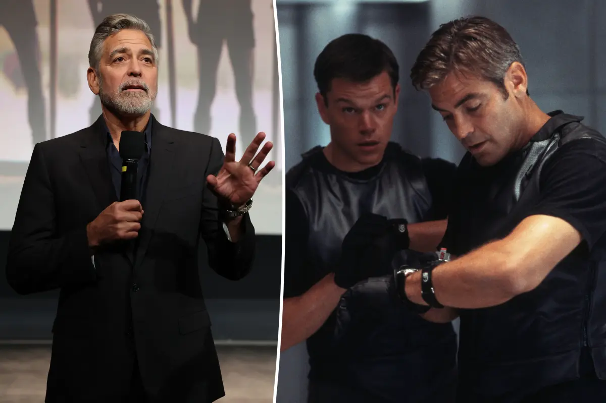 George Clooney provides important news on the progress of 'Ocean's 14'