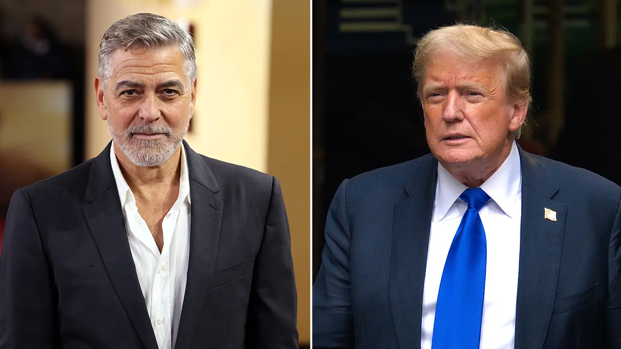 George Clooney remembers his friendship with Donald Trump prior to his presidency.
