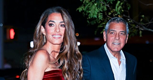 George and Amal Clooney Become Citizens of France