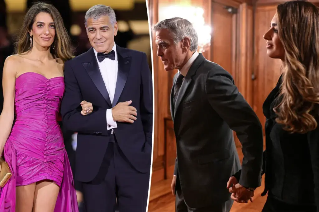 George and Amal Clooney gain French citizenship due to concerns about raising their children in Hollywood.