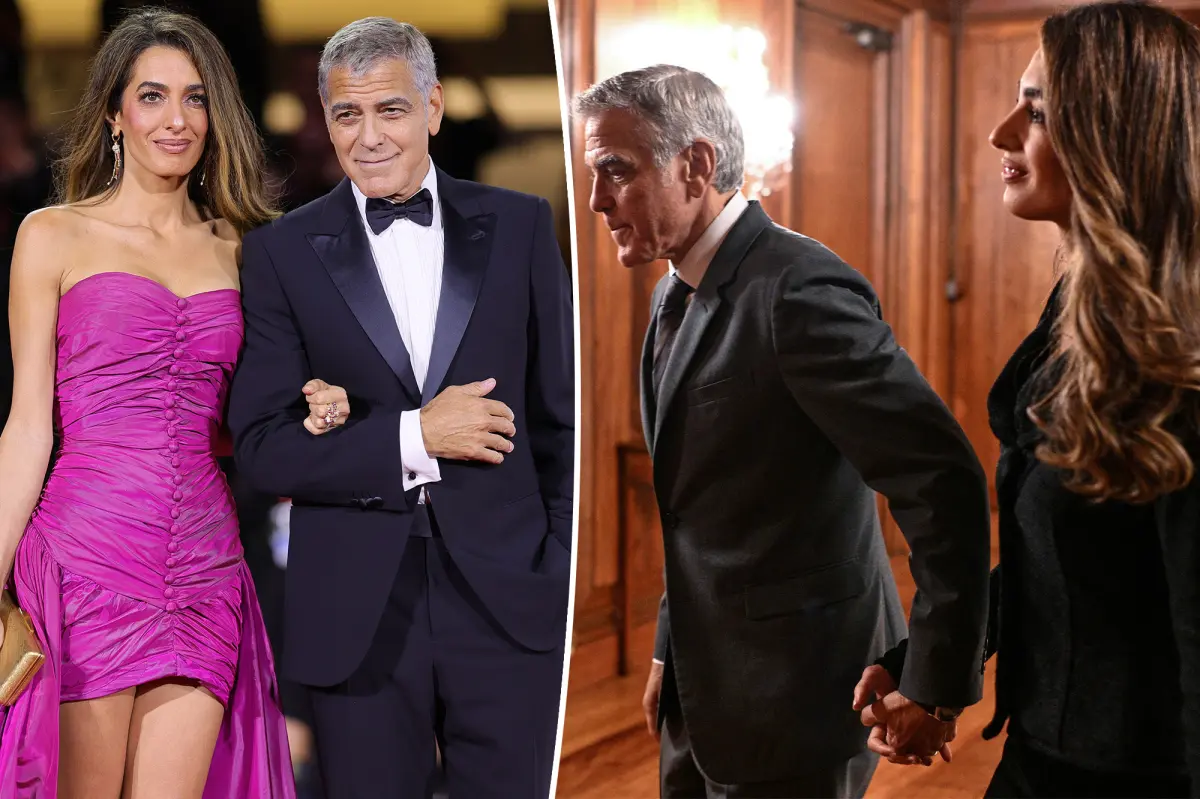 George and Amal Clooney gain French citizenship due to concerns about raising their children in Hollywood.