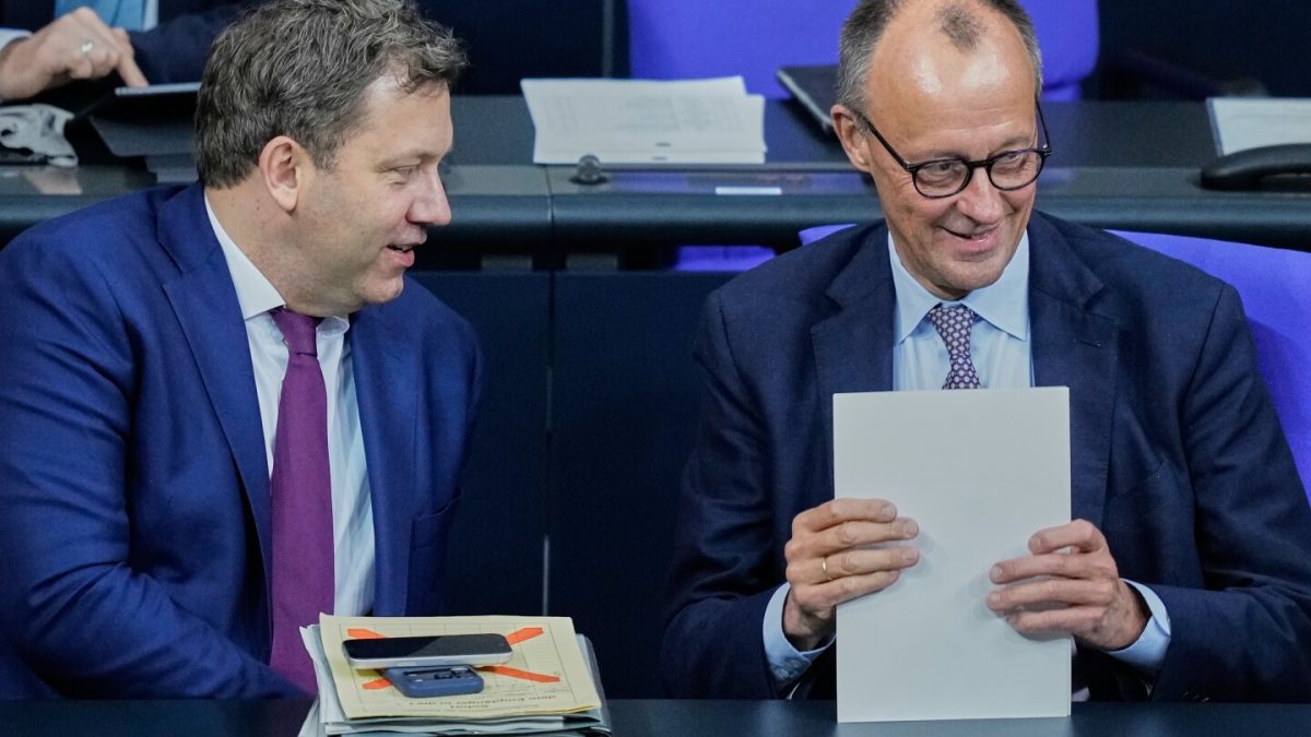 German parliament passes pension plan following unrest in Merz's party.