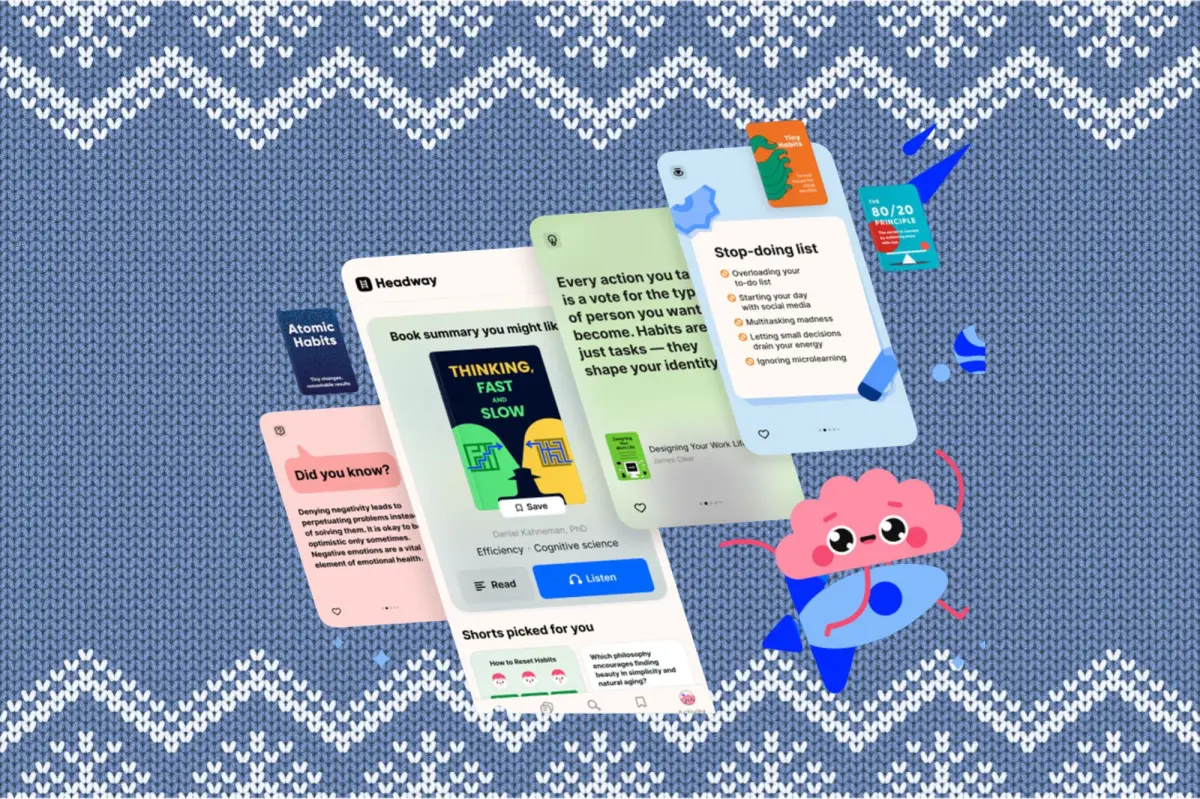 Get lifetime access to Headway's extensive non-fiction collection for only $60