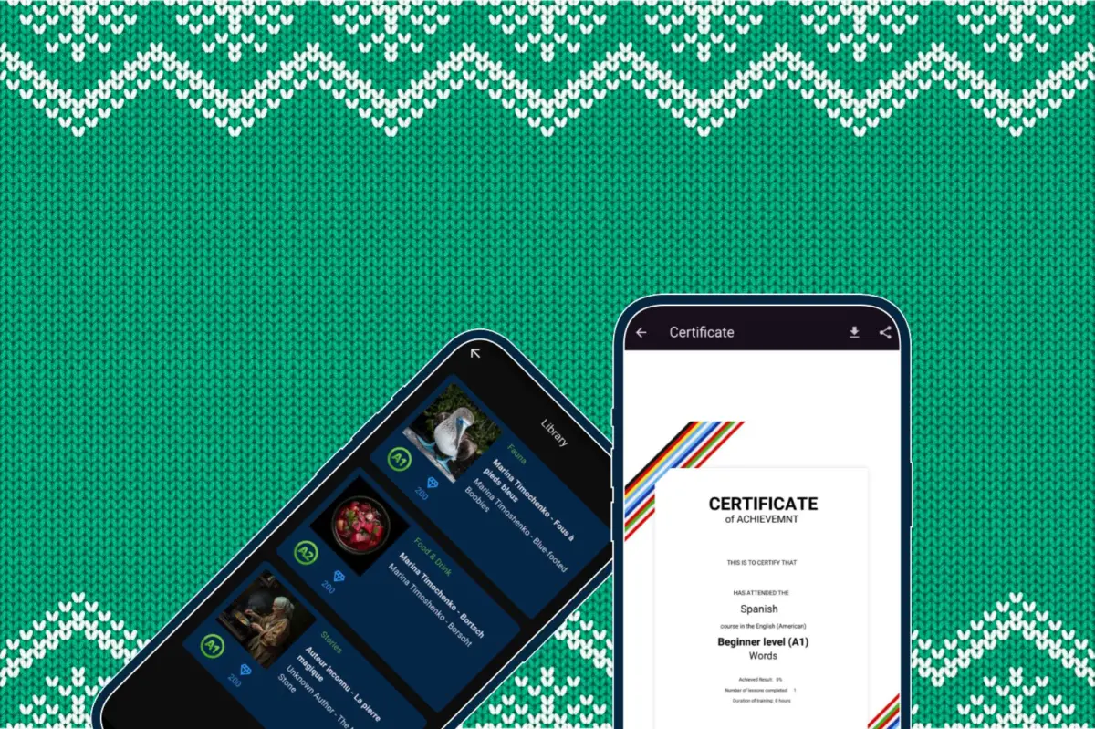 Get permanent access to Qlango's language learning collection for just $32