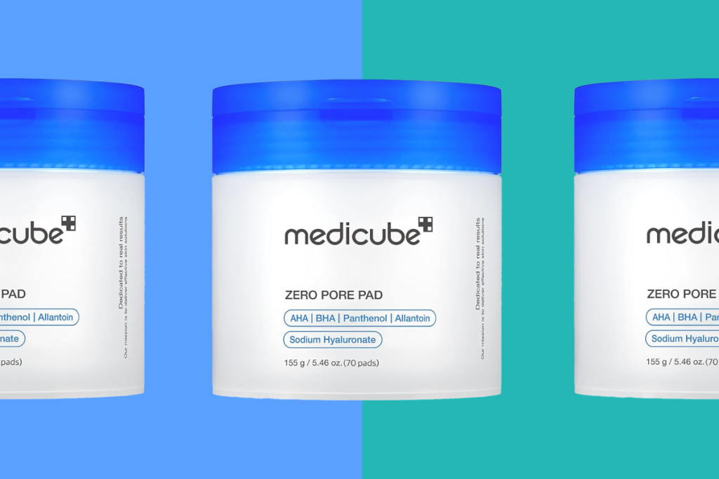 Get the medicube Zero Pore Pads 2.0 at a 55% discount on Amazon