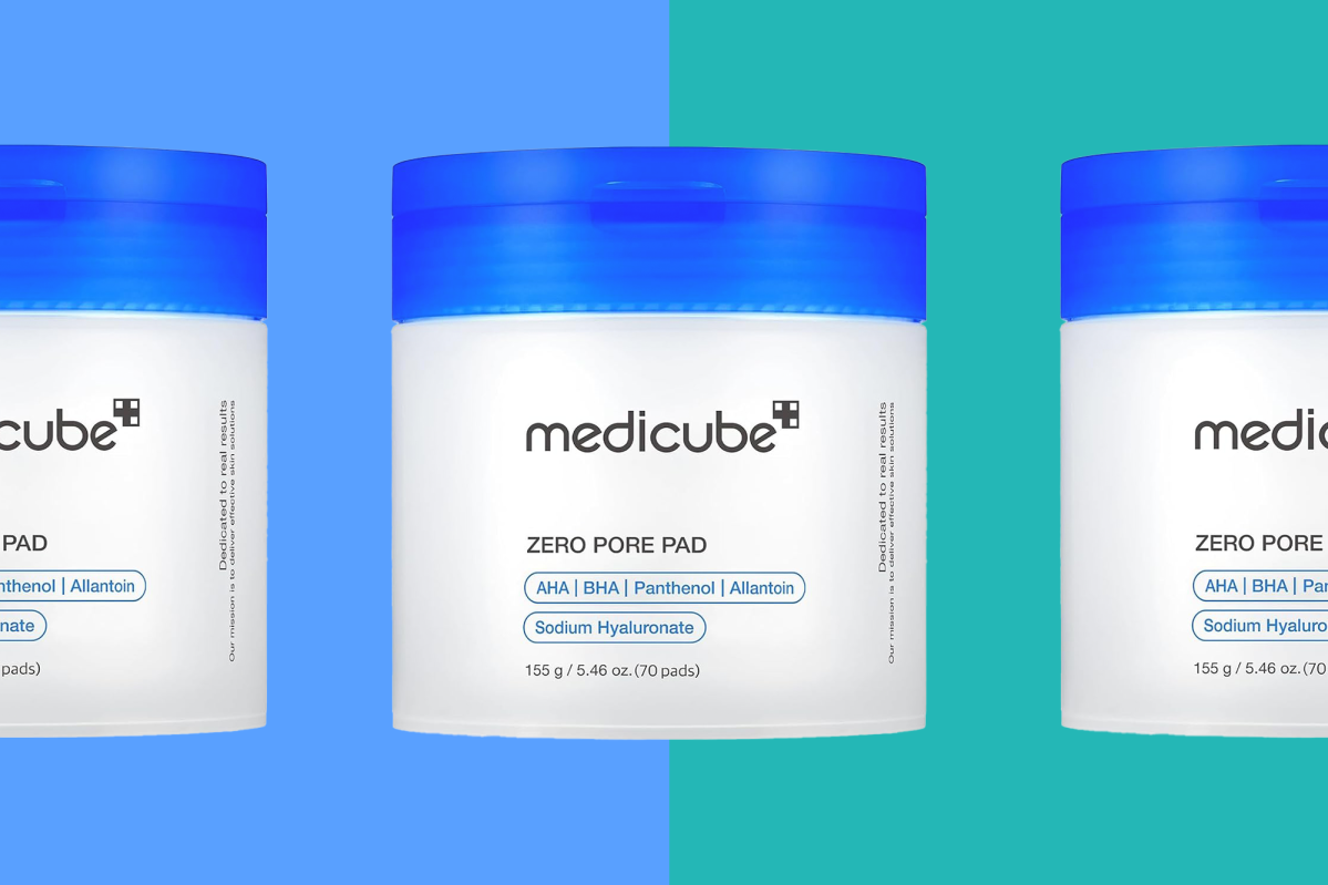 Get the medicube Zero Pore Pads 2.0 at a 55% discount on Amazon