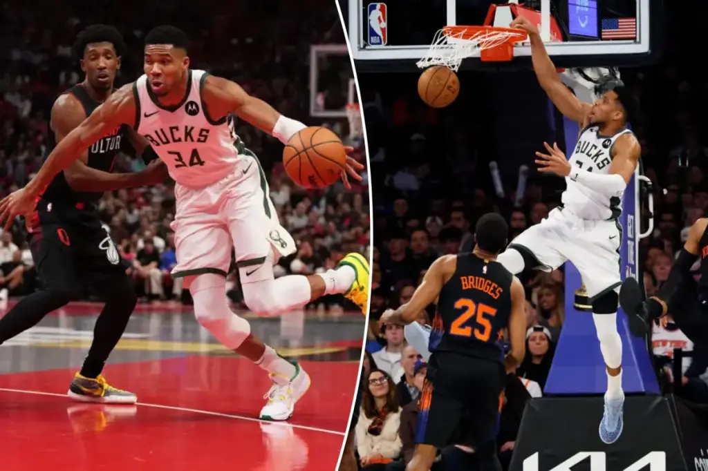 Giannis Antetokounmpo might be a good match for the Heat amid trade speculation