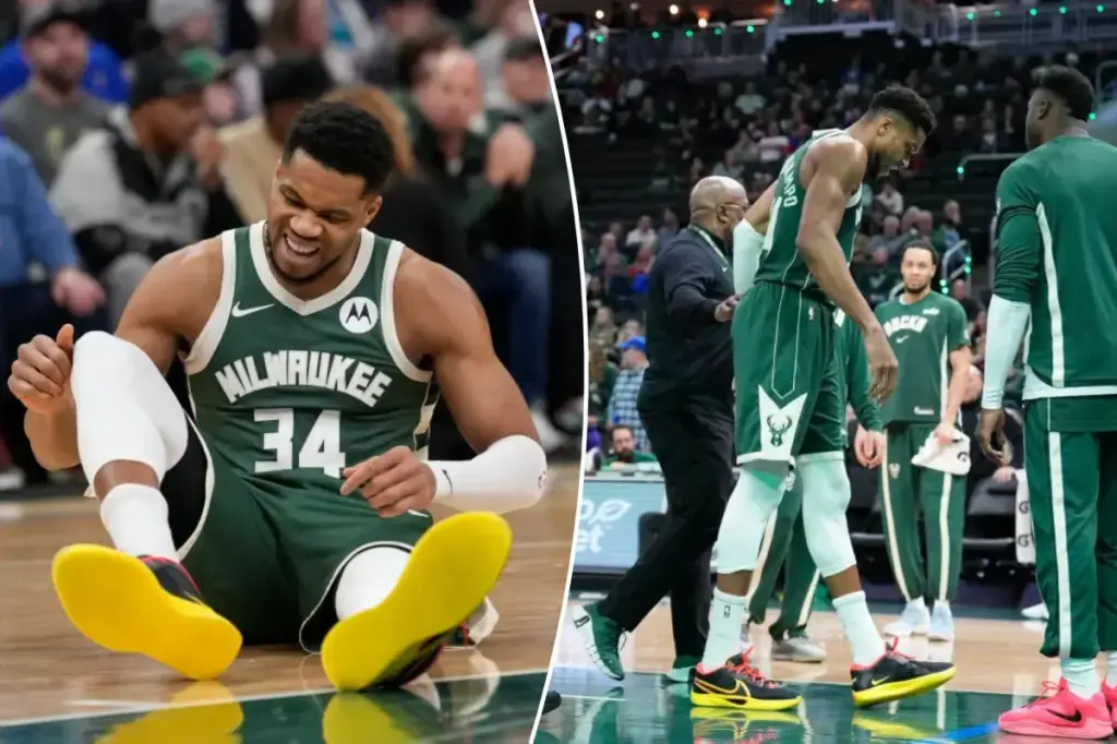 Giannis Antetokounmpo's injury timeline disclosed as Bucks trade speculation grows