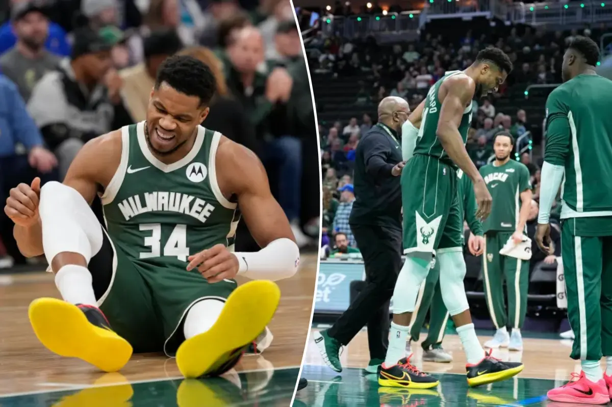 Giannis Antetokounmpo's injury timeline disclosed as Bucks trade speculation grows
