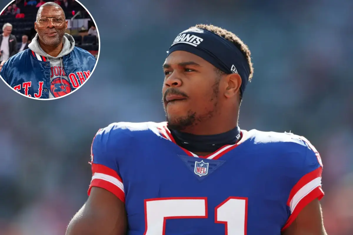 Giants icon Carl Banks criticizes Abdul Carter following his second time being benched