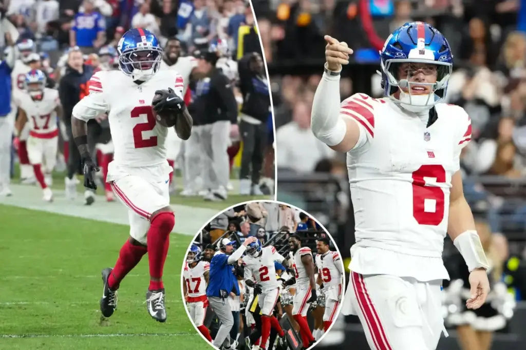 Giants significantly damaged their chances for the top overall draft pick by winning against the Raiders in the Tank Bowl.
