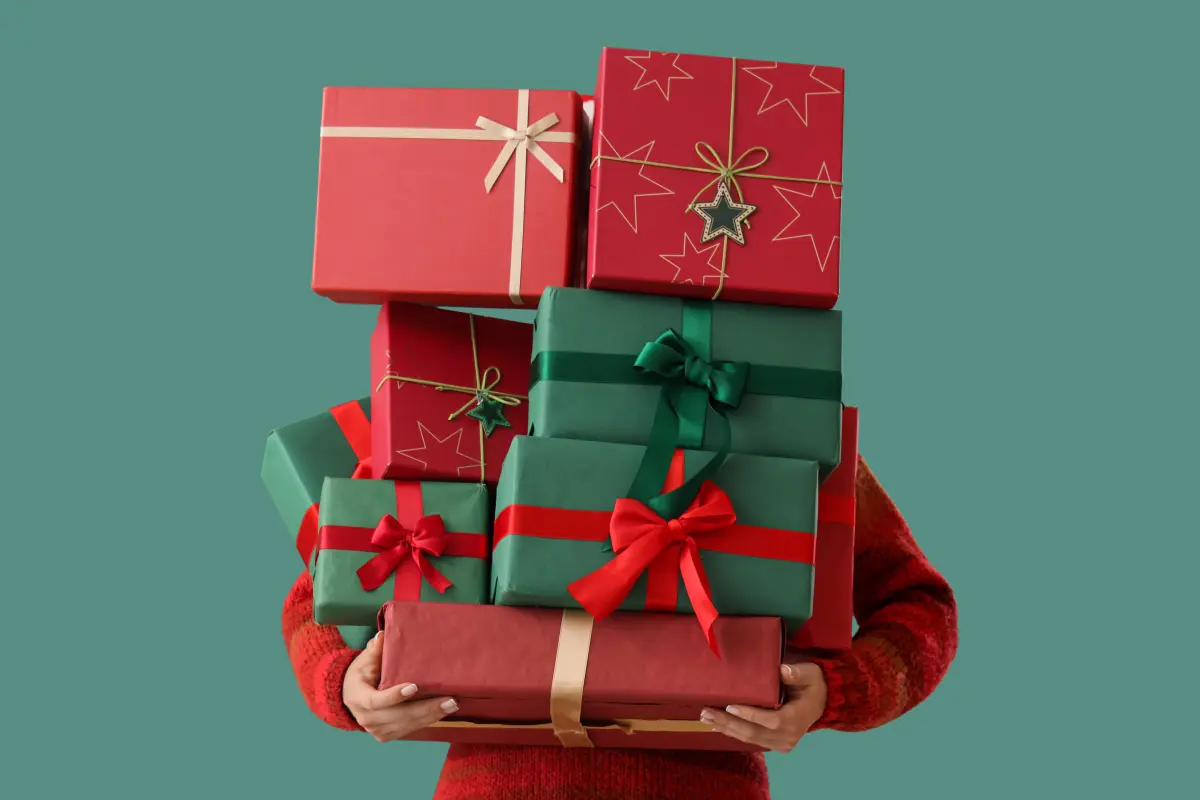 Gift prices for the holiday season are 26% higher this year due to tariffs, according to a study.