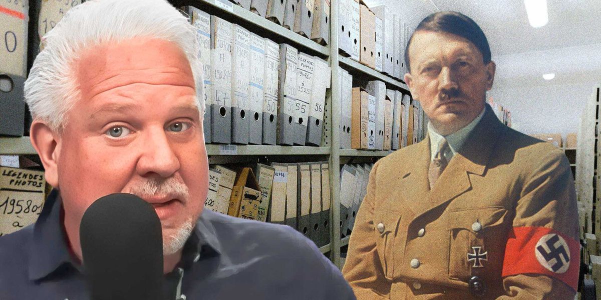 Glenn Beck dispels the 5 biggest Hitler myths currently spreading using original Nazi documents