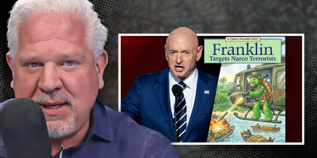 Glenn Beck's passionate reaction to Mark Kelly's outburst regarding Hegseth's Franklin meme