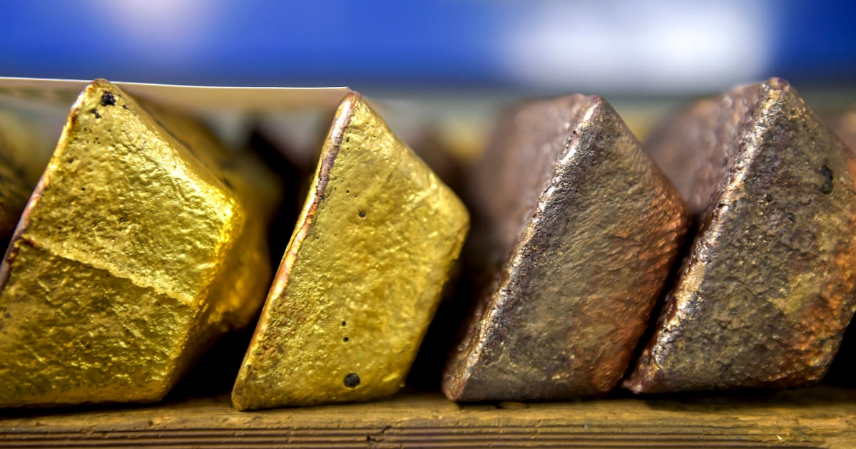 Gold and silver are on track for their largest yearly increases in more than four decades.
