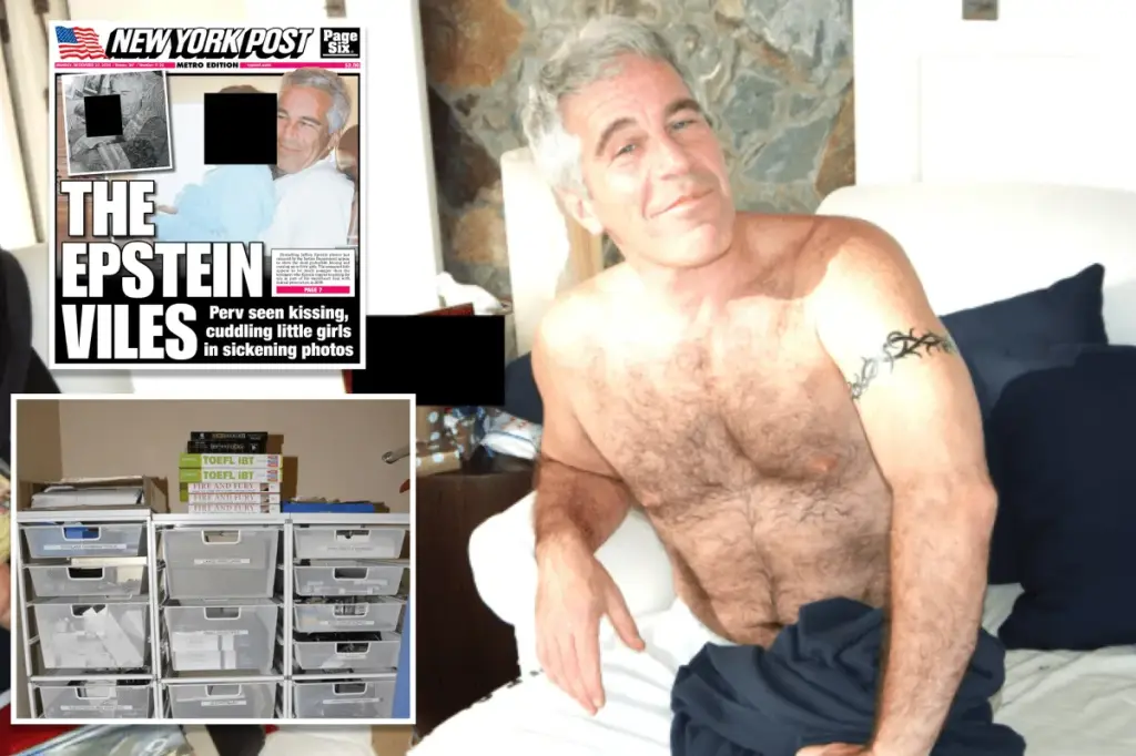 Government examining over 5 million documents in the Epstein case: report