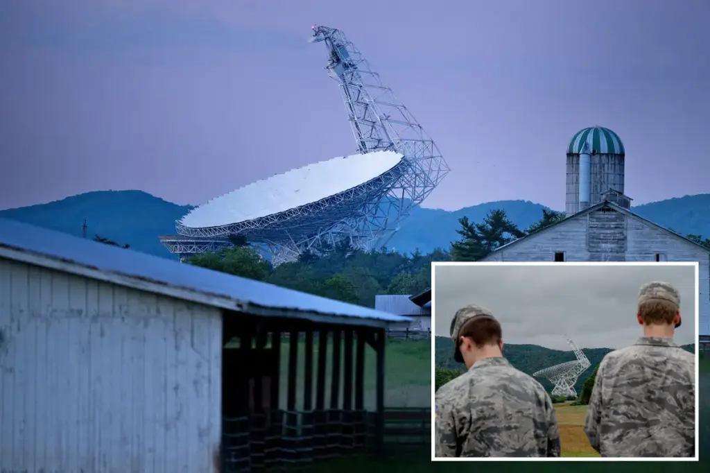 Government permits Wi-Fi for the first time in West Virginia's 'Quiet Zone' after a lengthy ban