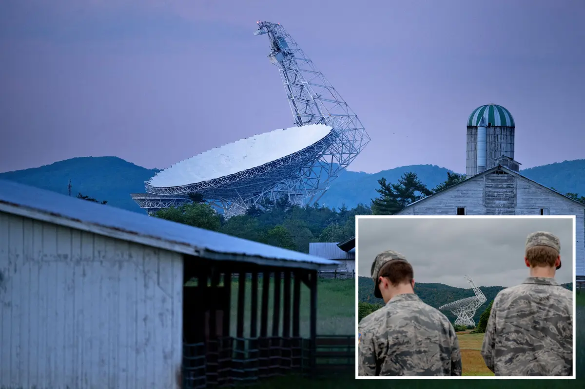 Government permits Wi-Fi for the first time in West Virginia's 'Quiet Zone' after a lengthy ban