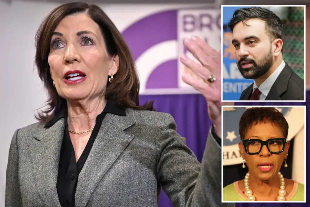 Governor Hochul frustrates NYC politicians by vetoing the move to change Mamdani's mayoral powers.