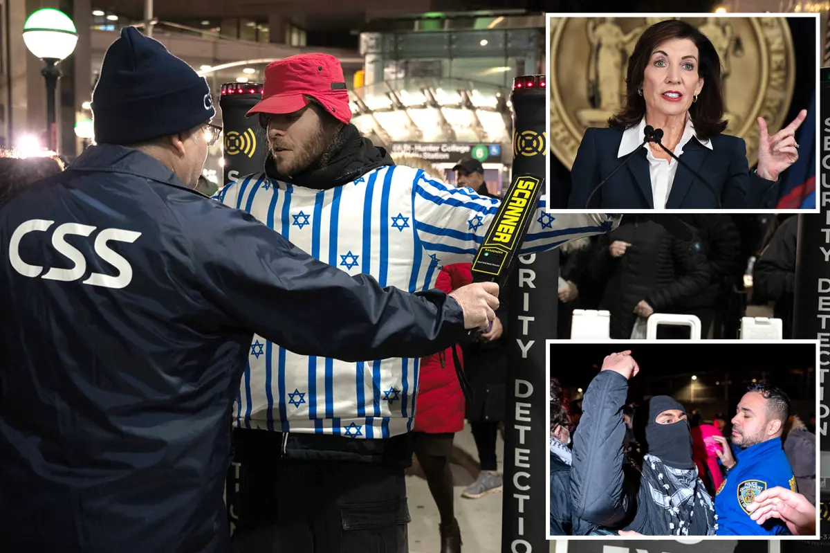 Governor Hochul may face disagreement with Mayor-elect Zohran Mamdani regarding the synagogue protest legislation.