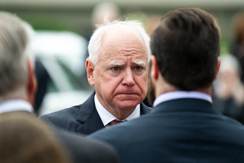 Governor Walz is completely accountable for concealing significant fraud associated with the state's Somali community.