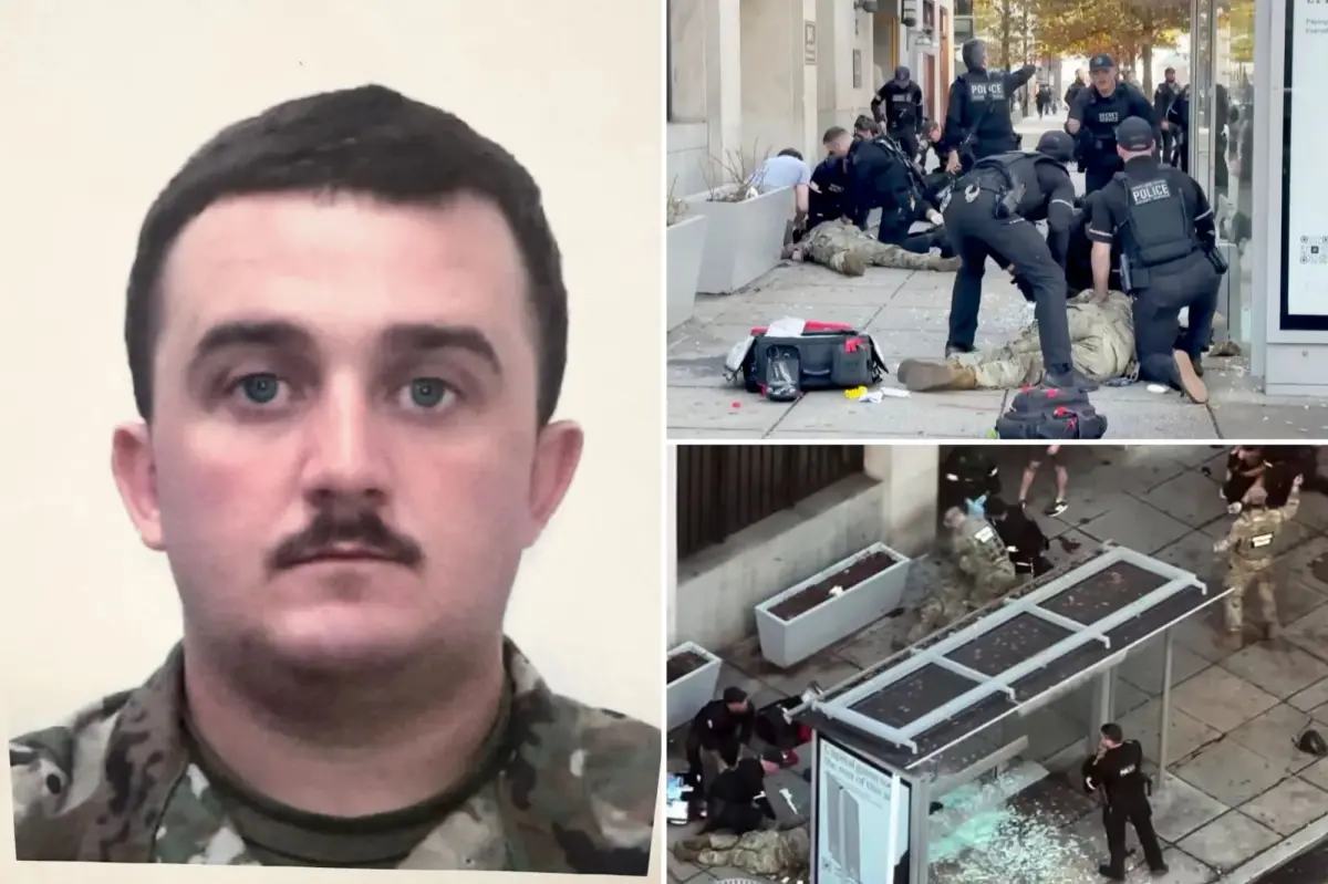 Governor of West Virginia reports that the victim in the DC National Guard shooting is gradually recovering.