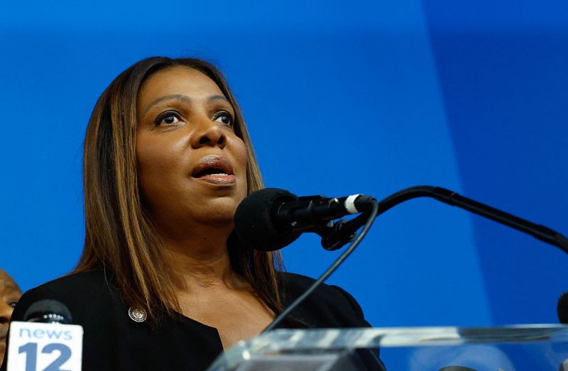 Grand Jury decides not to charge Letitia James again