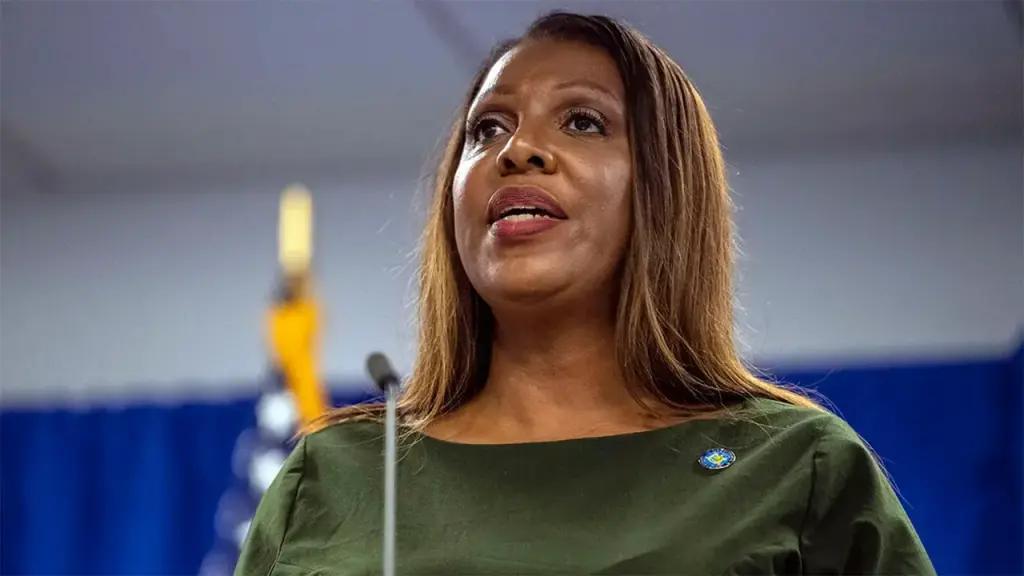 Grand jury chose not to indict Letitia James again in two weeks.