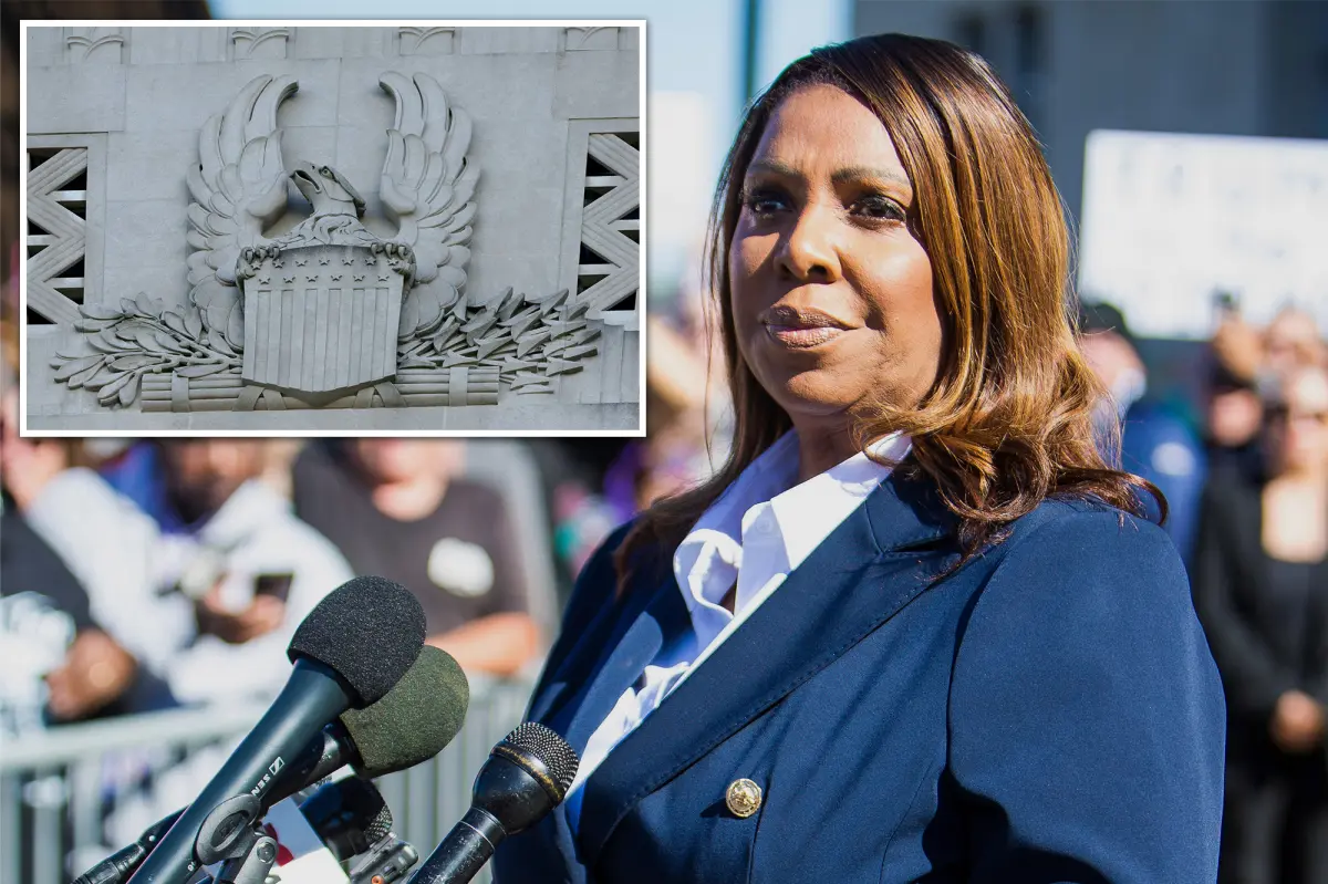 Grand jury decides not to charge NY Attorney General Letitia James after mortgage fraud charges were refiled by the DOJ
