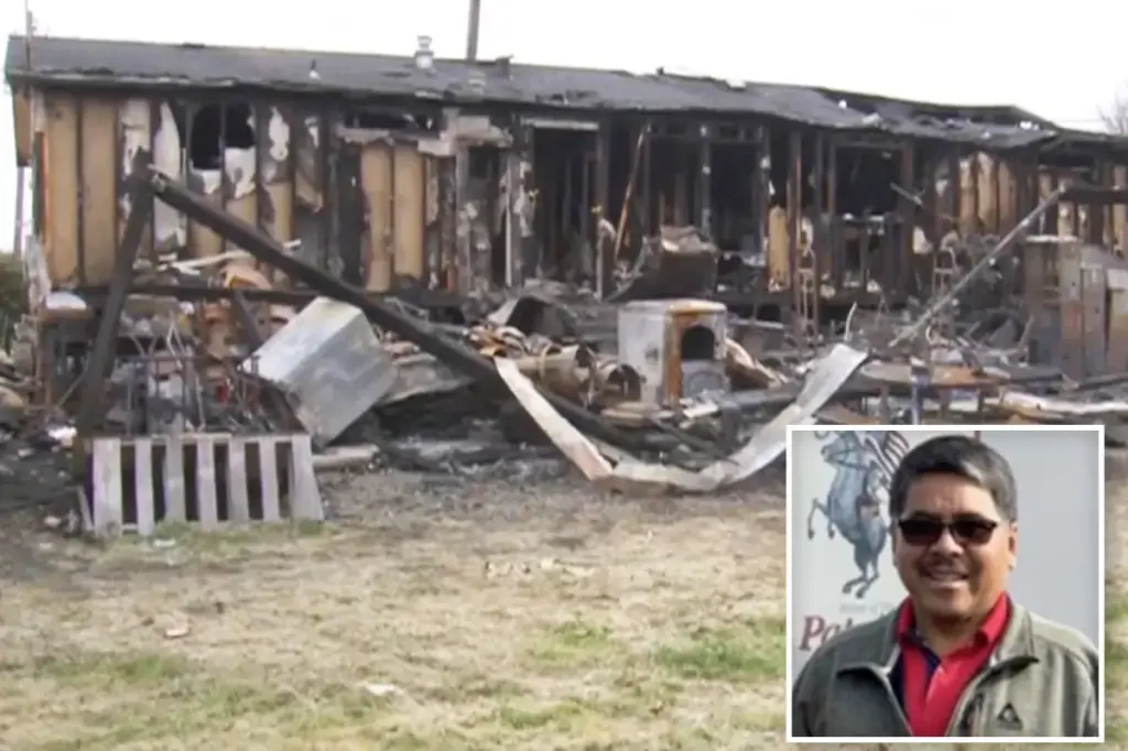 Grandfather who returned to a burning home to rescue his grandson passes away