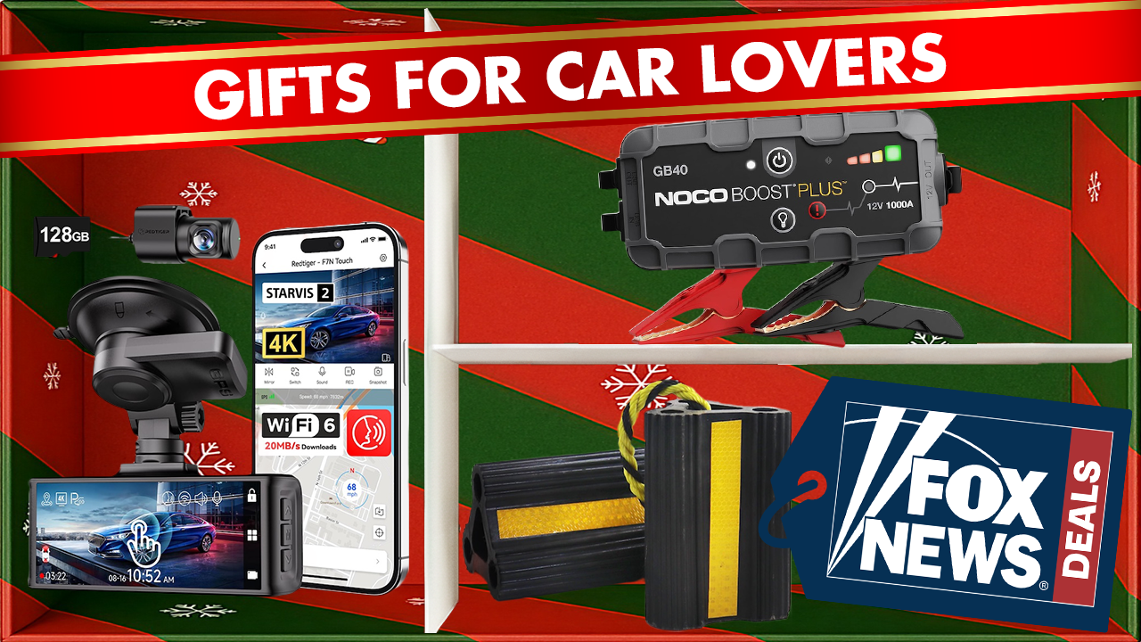 Great presents for car enthusiasts — from fun small items to essential tools