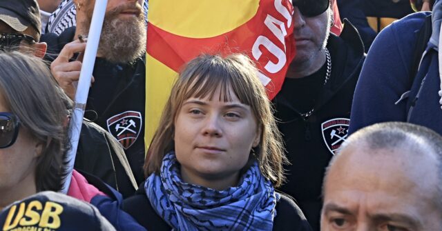 Greta Thunberg Delivers a Profane Attack on 'Fascist' Meloni
